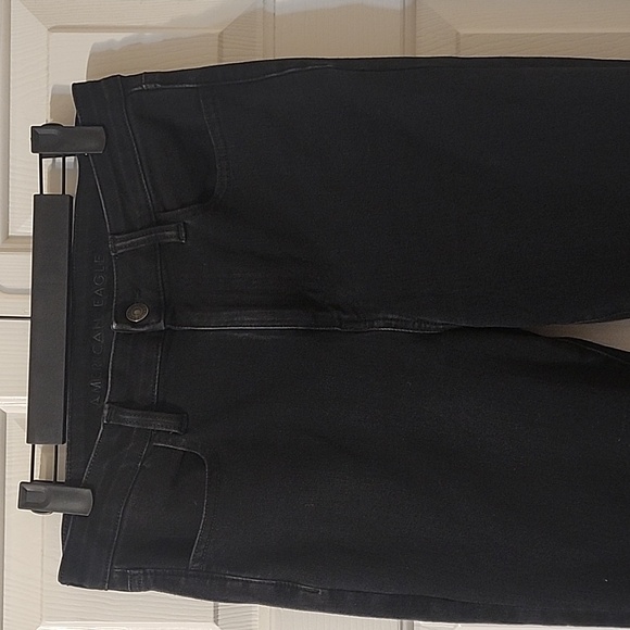 Skinny jeans - American Eagle, 10 Regular, Black - Picture 2 of 5